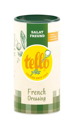 tellofix Salatfein French