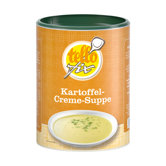 tellofix Kartoffel-Creme-Suppe