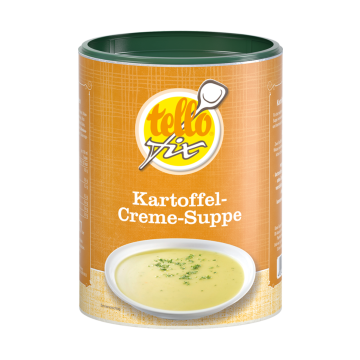 tellofix Kartoffel-Creme-Suppe