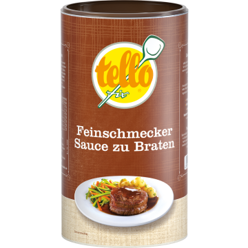 Feinschmecker Sauce zu Braten