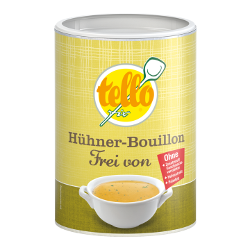 tellofix Hühner-Bouillon Frei von