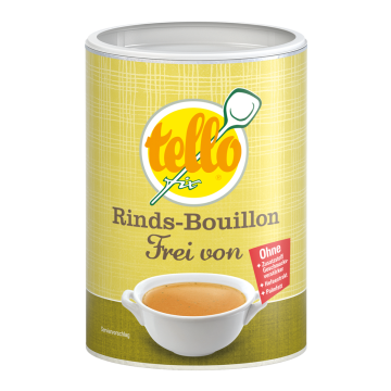 tellofix Rinds-Bouillon Frei von