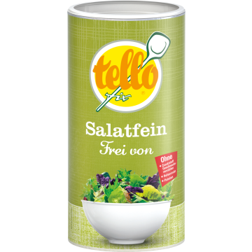 tellofix Salatfein Frei von