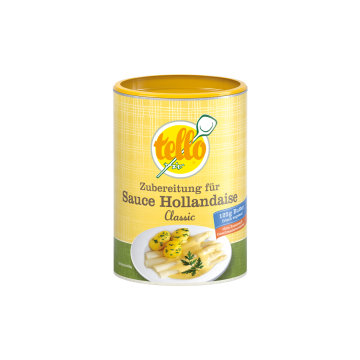 tellofix Zubereitung für Sauce Hollandaise