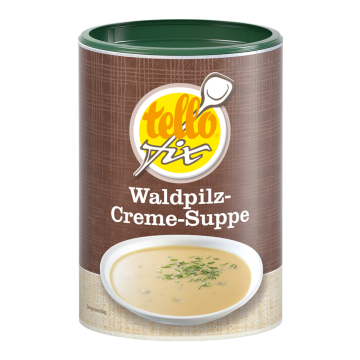 tellofix Waldpilz-Creme-Suppe