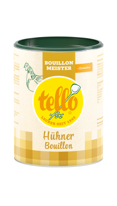 tellofix Hühner-Bouillon