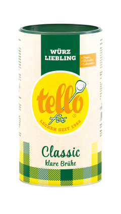 tellofix Classic Klare Brühe