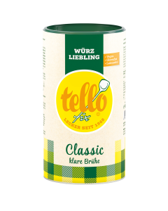 tellofix Classic Klare Brühe